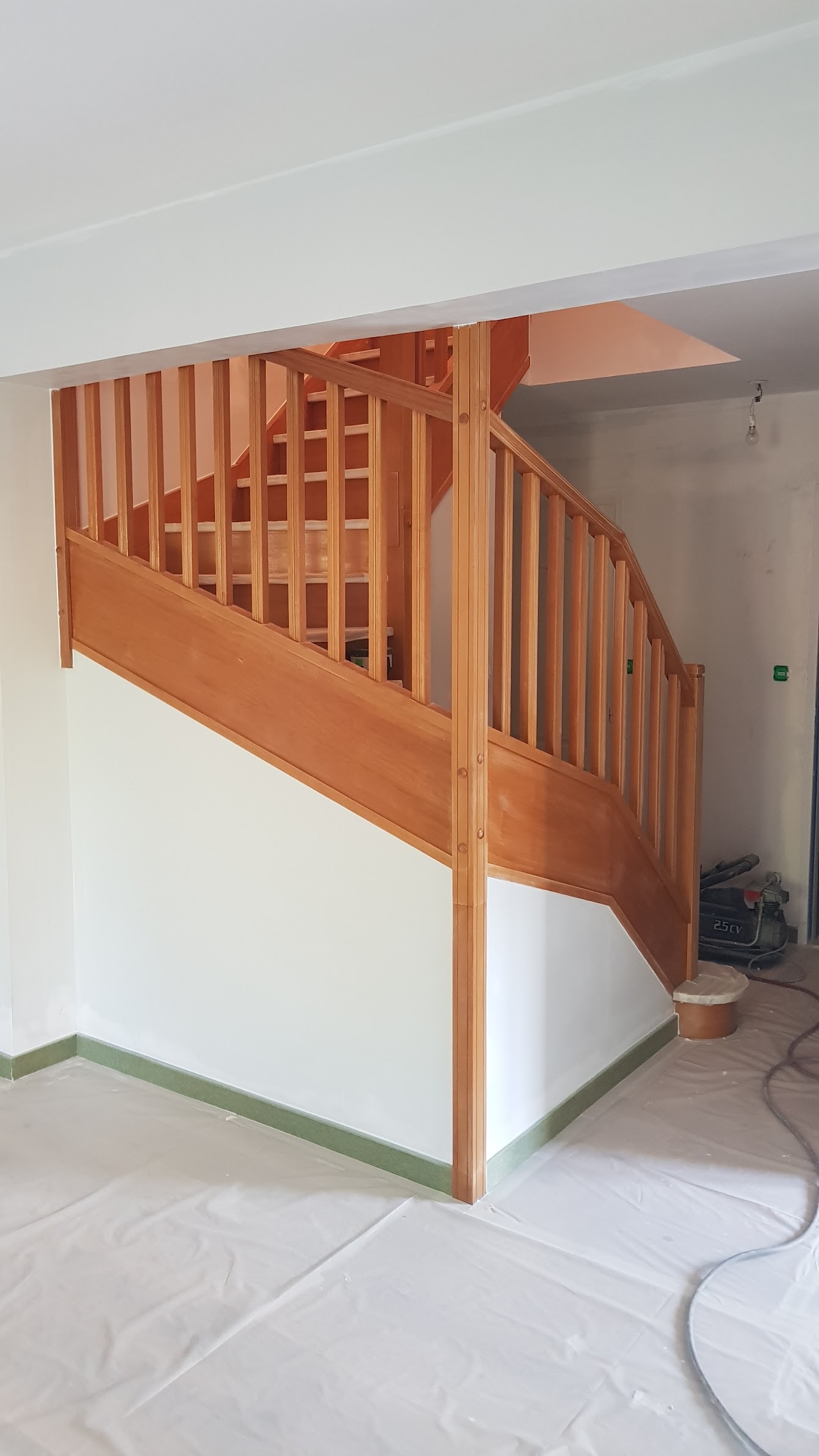 Aperçu du chantier : Boiseries